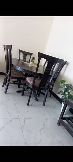 wood dining table