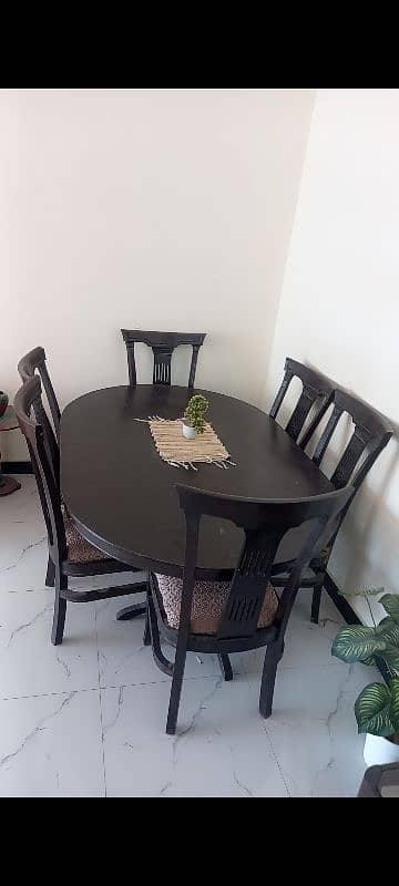 wood dining table 1