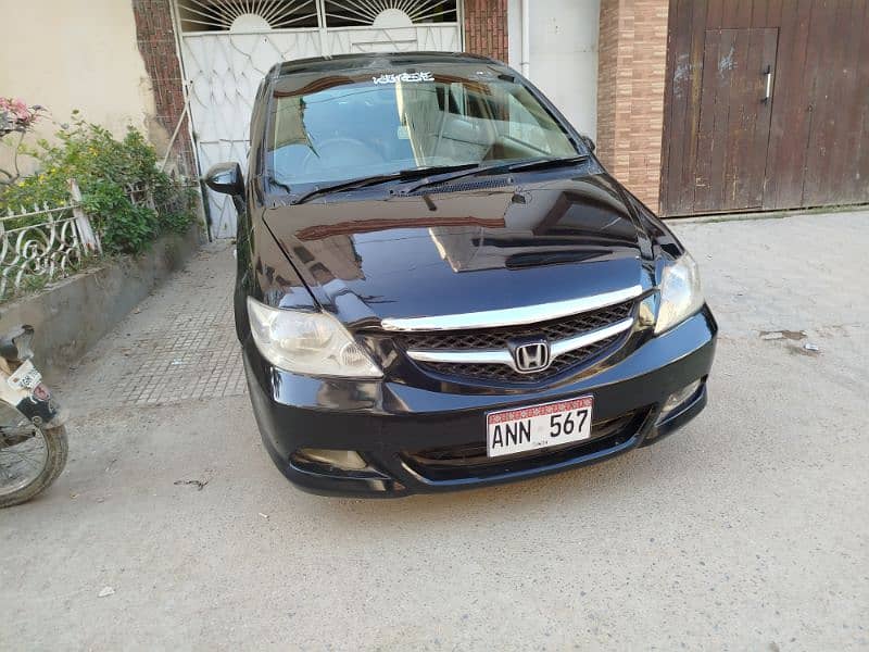 Honda City Vario 2007 0