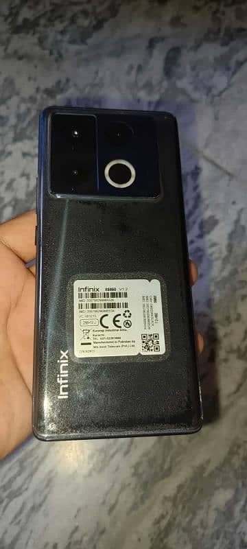 Infinix Note 40 pro 12+12 GB RAM 0