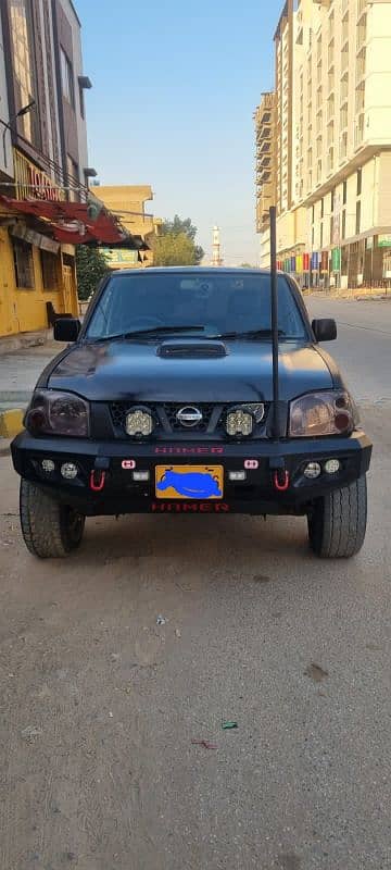 Nissan Navara 2007 0