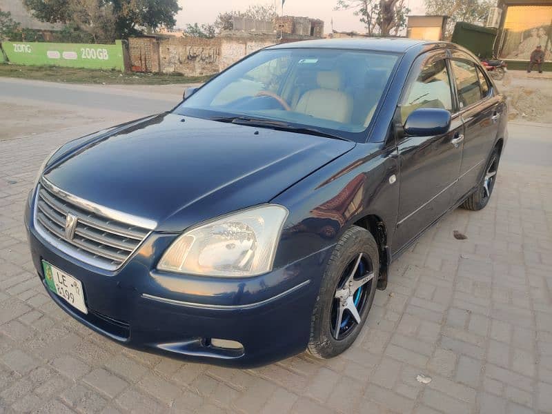 Toyota Premio X 2005/12 1