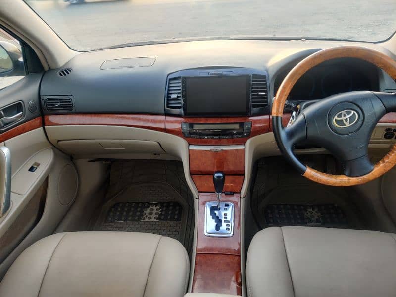 Toyota Premio X 2005/12 7