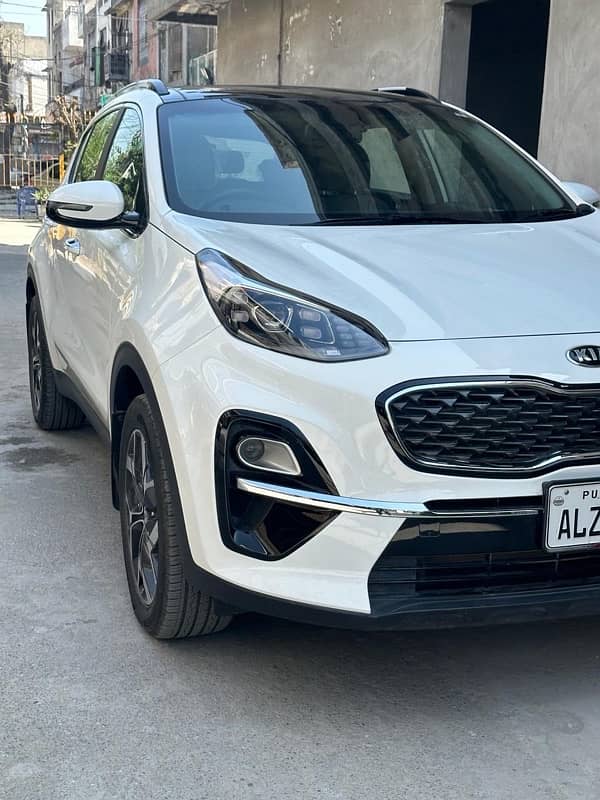 KIA Sportage FWD 2022 2