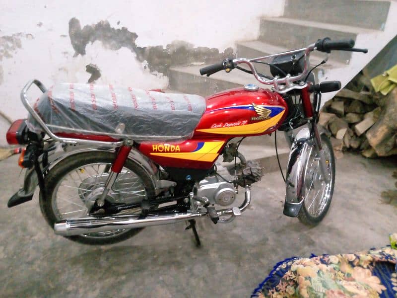 Honda CD 70 CC for sale model 2006 0