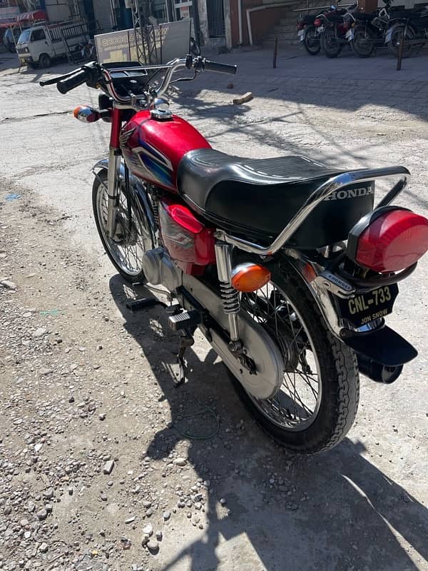 Honda 125 for sale new bike 2023 1