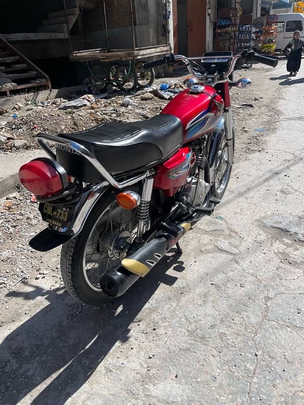 Honda 125 for sale new bike 2023 3