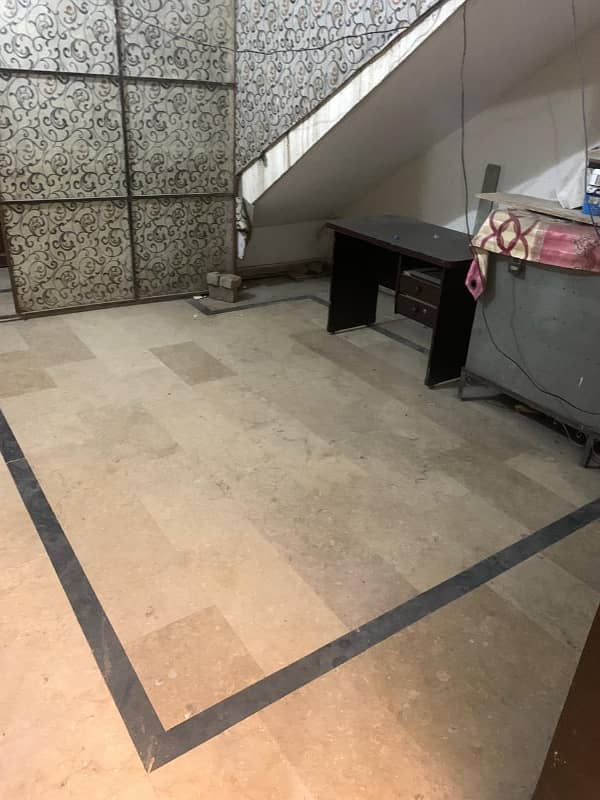 Ground Portion House For Rent In dhoke banras Near Range Road Rwp 6