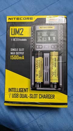 Nitecore multi cell charger