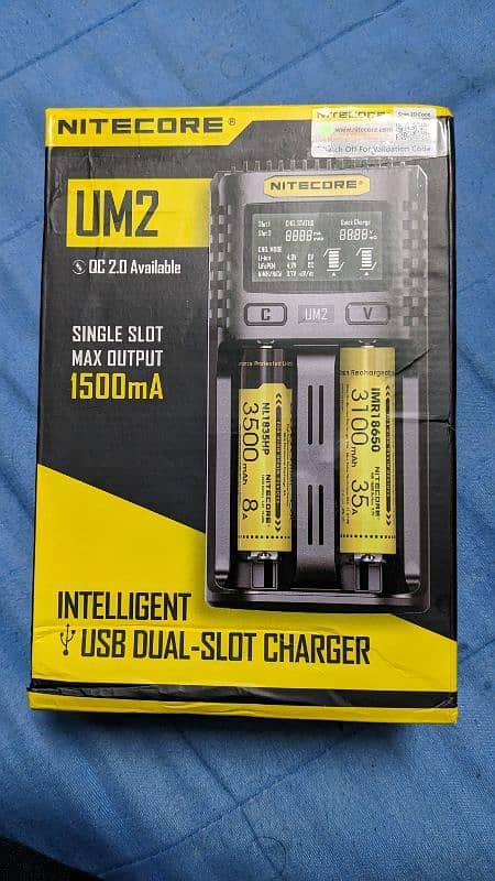 Nitecore multi cell charger 0