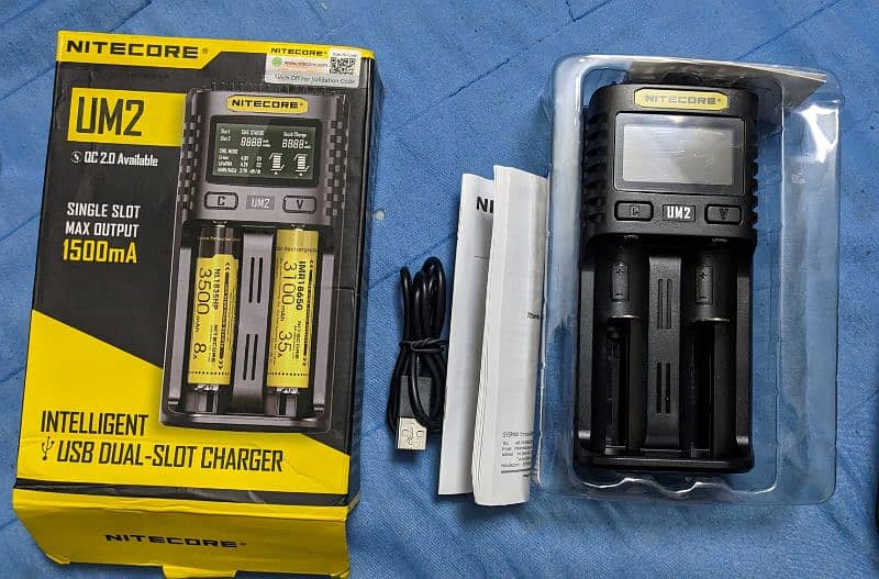 Nitecore multi cell charger 1