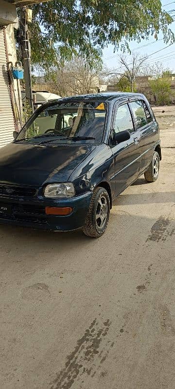 Daihatsu Cuore 2007 1