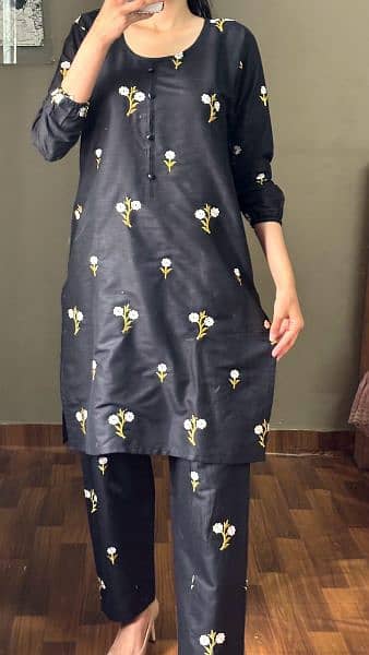 Women's stitched suits for eid available 4