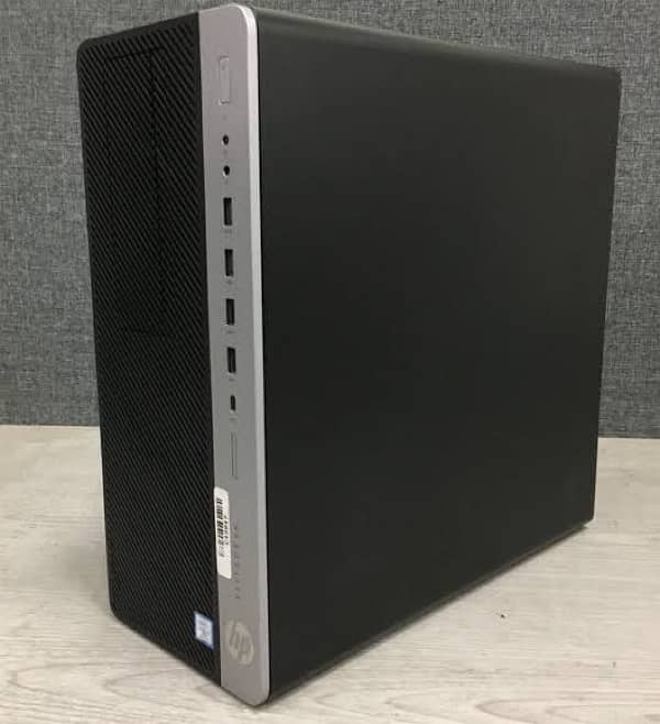 HP Elitedesk 800 G4 Tower | 16GB | 180GB | GT 710 2GB 0