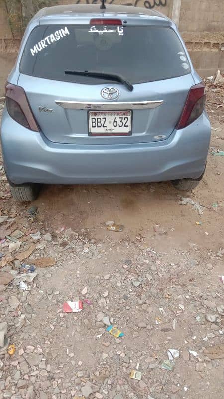 Toyota Vitz 2011 /14 2