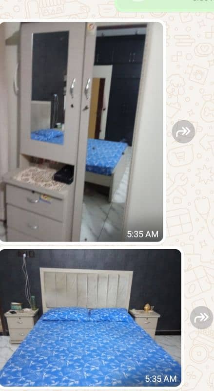 bed set hai used hai no damages 0