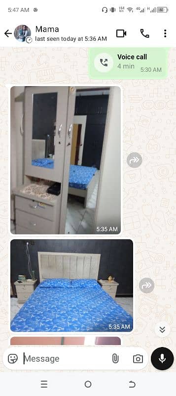 bed set hai used hai no damages 1