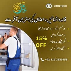 Experts Ac and fridge technician - Repair and service at your doorstep