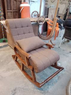 Easy chair/Rocking Chair/Chair/Sofa Solid wod kikar 03o74o15143