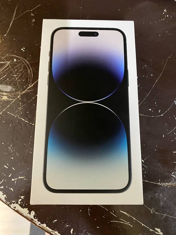 iPhone 14 pro max 128gb jv box 3