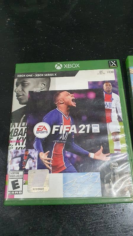 Xbox One Original Discs (FIFA21|CODWW2|AC-BlackFlag|Forza Horizon 2 1