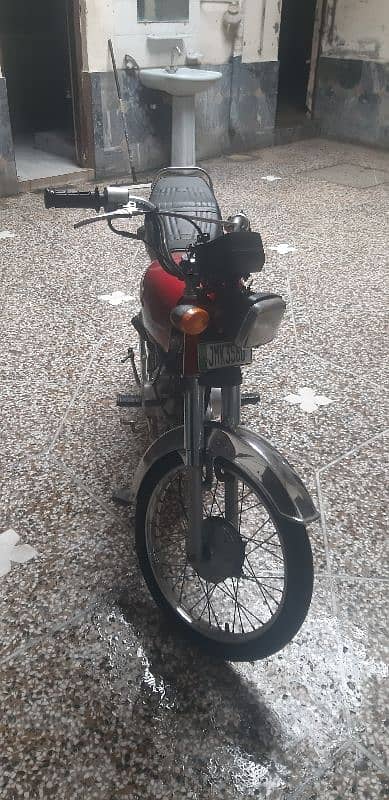 honda cd 70 2009 model good condition (03329513080) 2