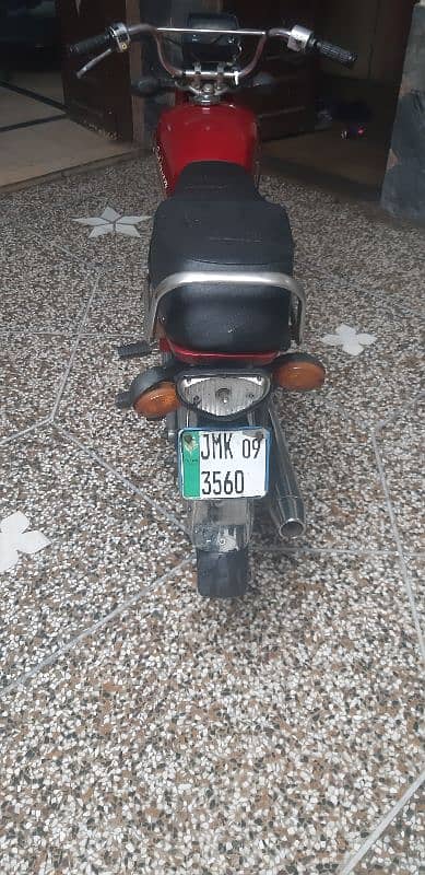 honda cd 70 2009 model good condition (03329513080) 3