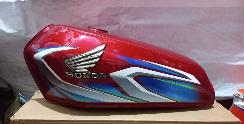 Honda 125CG 2024 fuel tank 0