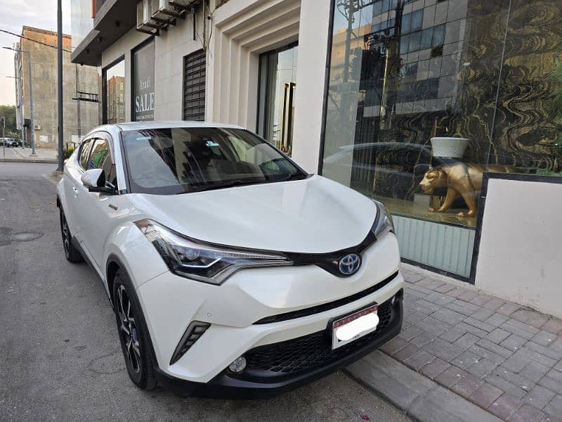 Toyota C-HR 2017 3
