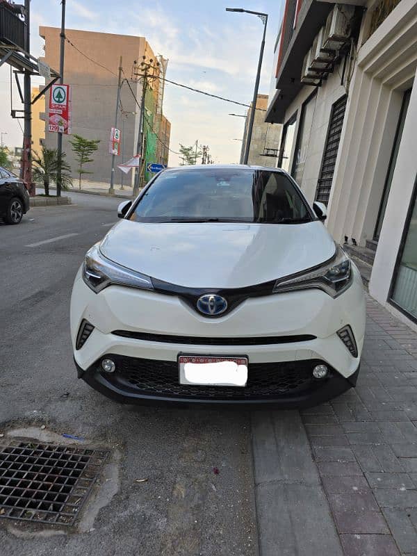 Toyota C-HR 2017 6