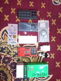 Infinix note 40 R&R (16/256) With box and complete accessories