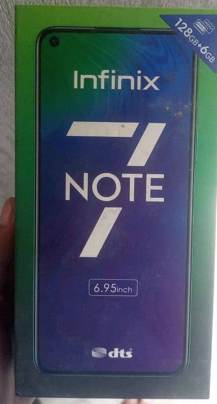 infinix note 7 6/128 pta 1