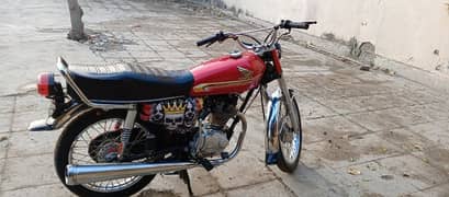 Honda CG 125 Model 2019 | Model 2019 | Honda in bikes