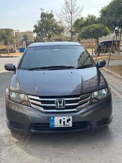 Honda City IVTEC 2015