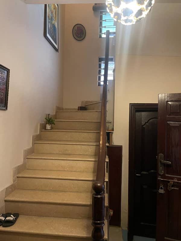 4-Bed House for Sale in Askari 14, Sector A Prime Location, Solar Powered, Gated Community 1