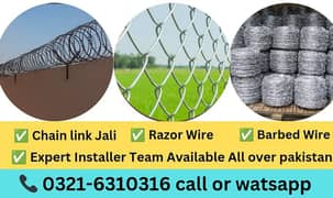 chain link fence razor wire barbed wire welded mesh china barfi jali