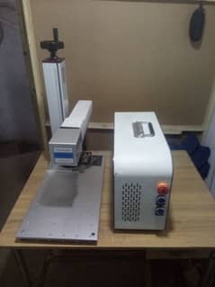 50W raycus fiber laser marking machine