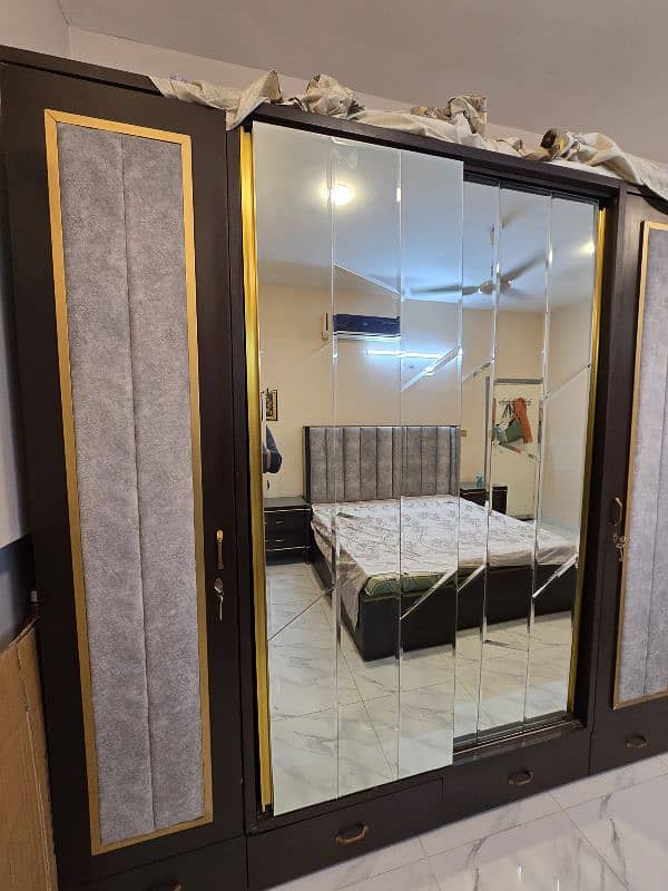 Almost New Complete Bedroom Set For Sale 7