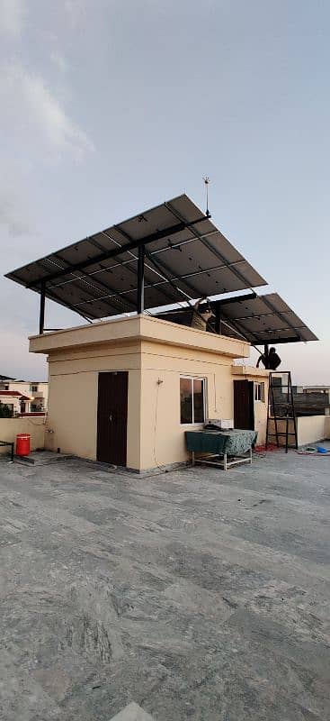 Solar System Power Solution ( Ongrid / Hybrid ) 1