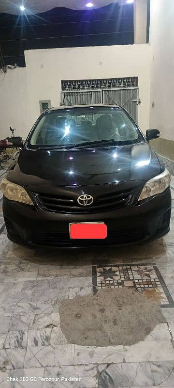 Toyota Corolla XLI 2012 1