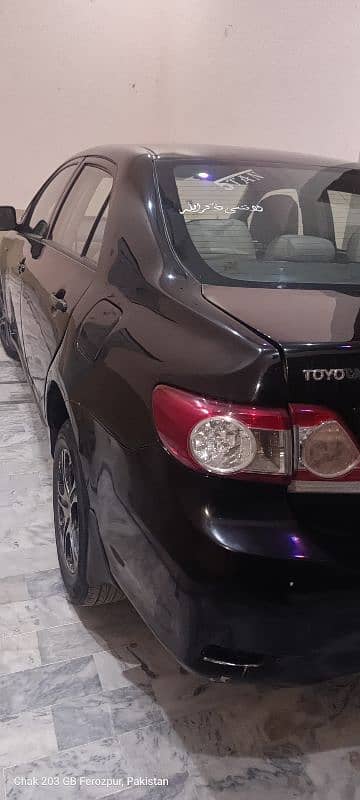 Toyota Corolla XLI 2012 2