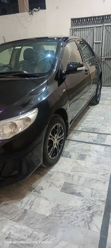 Toyota Corolla XLI 2012 9