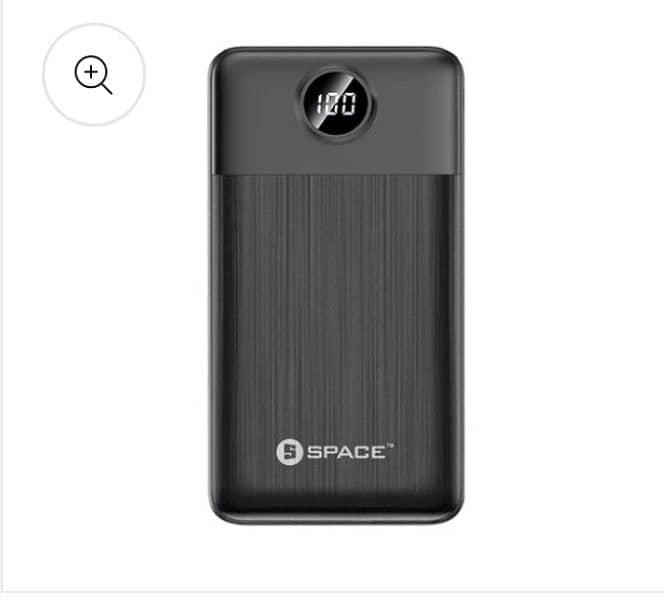 Mere pas new rakha wa h space ka power bank 20000 MAH 03452333444 0