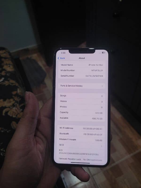 iPhone XSMAX 512gb Non Pta Factory Unlock 0