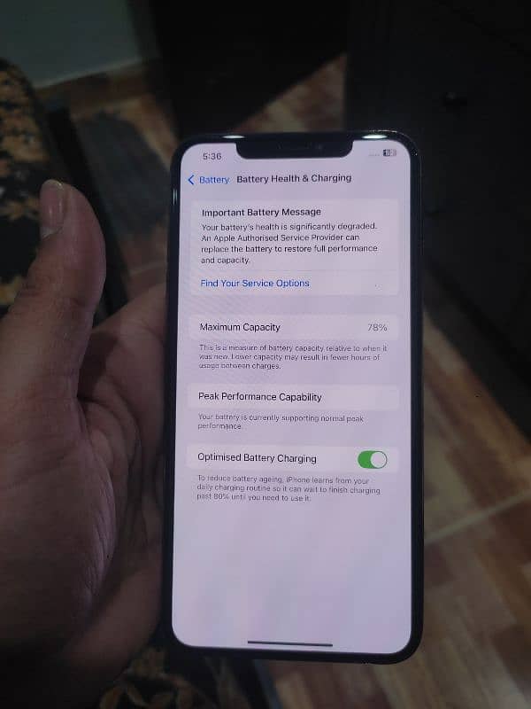 iPhone XSMAX 512gb Non Pta Factory Unlock 1