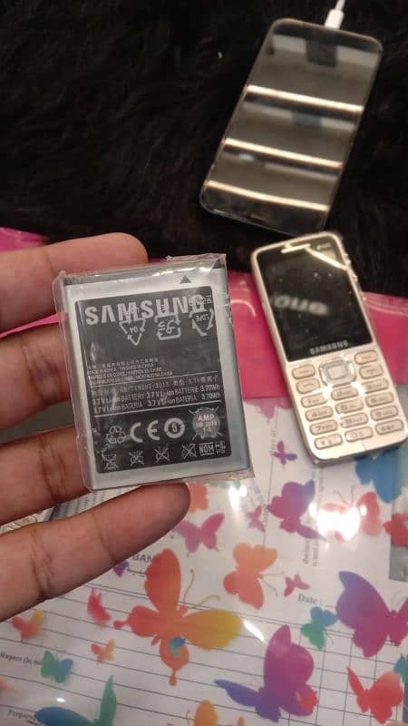 Samsung b360 keypad mobile new 10/10 PTA Aproved 0