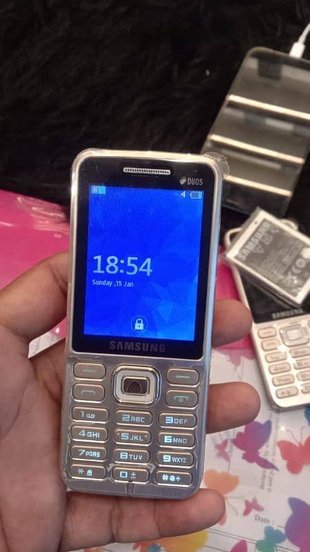 Samsung b360 keypad mobile new 10/10 PTA Aproved 2