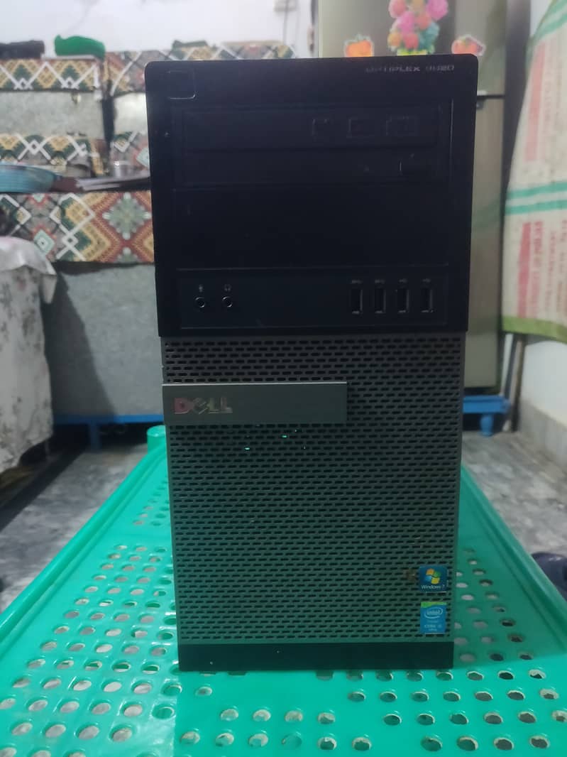 DELL GAMING CPU TOWER I7 4th generation 0