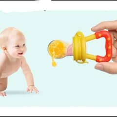 Baby Fruit silicone pacifier, pack of 2