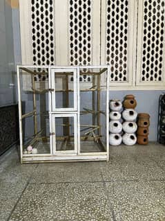 Colony wooden cage available